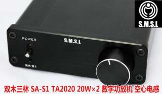SMSL SA S1 TA2020 High grade HIFI Digital Amplifier B  
