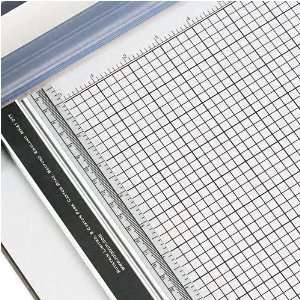    Sheet Paper Trimmer, 36in Cut Length, MDF Baseboard