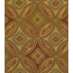  Sabella   Spice Indoor Upholstery Fabric: Arts, Crafts 