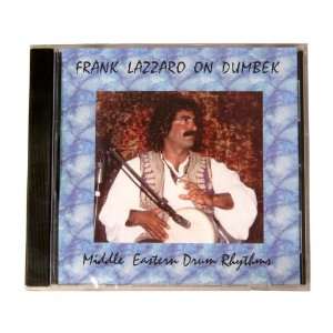  Middle Eastern Rhythms CD, by Lazzaro Musical Instruments