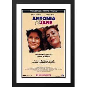 Antonia and Jane 20x26 Framed and Double Matted Movie Poster   Style A