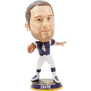  Brett Favre Minnesota Vikings Bighead Bobblehead: Sports 