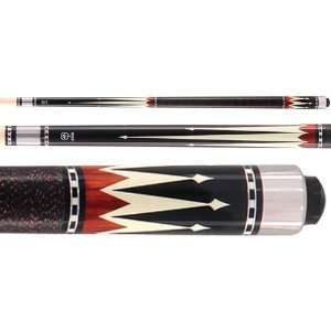  McDermott 58in Star S31 Two Piece Pool Cue: Sports 
