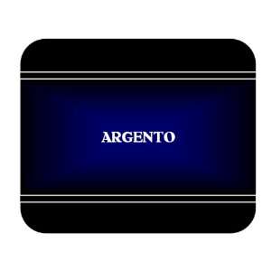    Personalized Name Gift   ARGENTO Mouse Pad 
