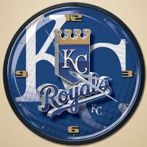  Kansas City Royals High Definition Wall Clock: Sports 