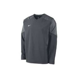  Nike Staff Ace Pullover   Mens   Anthracite/White 