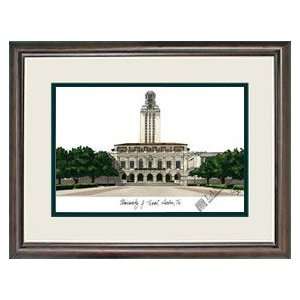 University of Texas, Austin Alumnus Framed Lithograph  