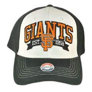  MLB SAN FRANCISCO GIANTS FLEX STRETCH FIT HAT CAP LARGE 