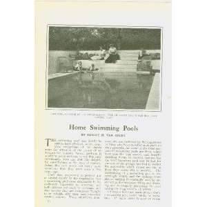  1912 Home Swimming Pools illustrated 