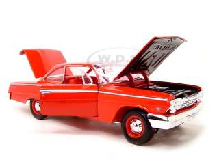 1962 CHEVROLET BEL AIR RED 1:18 SCALE DIECAST MODEL  