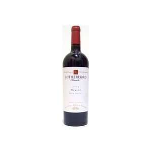  2009 Rutherford Ranch Napa Valley Merlot 750ml: Grocery 