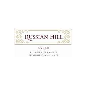  2006 Russian Hill Syrah 750ml Grocery & Gourmet Food