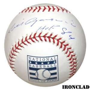  Ironclad Chicago White Sox Luis Aparicio Signed Hof Ball W 