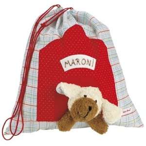  Kathe Kruse Toni Maroni Cotton Tote Bag 13.5 in.: Toys 