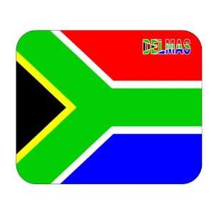  South Africa, Delmas Mouse Pad 