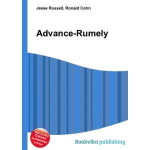  Advance Rumely Ronald Cohn Jesse Russell Books