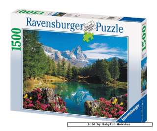 NEW Ravensburger jigsaw puzzle 1500 pcs: Matterhorn Splendor 163410 