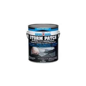   Storm Patch Black All Weather Rubberized Cement Patio, Lawn & Garden