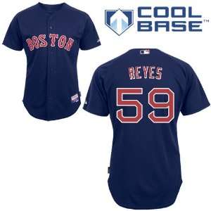  Dennys Reyes Boston Red Sox Authentic Alternate Road Cool 