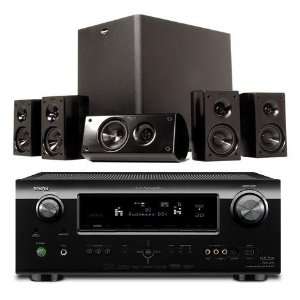  Denon AVR 3312CI and Klipsch HDT 500 Home Theater Bundle 