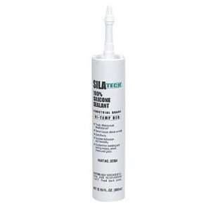  Silatech Red RTV Silicone Adhesive Sealants   red 10.15 oz 