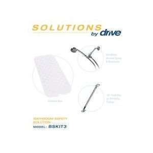  Drive Medical BSKIT4 Bathroom Safety Solution: Health 