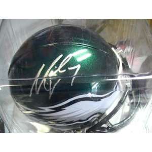    Michael Vick Signed mini helmet ! Eagles !: Everything Else
