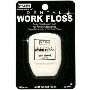  Dr.Collins Dental Work Floss