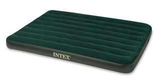 Intex Prestige Downy Air Bed Includes Pump Full Size  