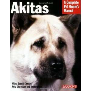  Akitas (Barrons Complete Pet Owners Manuals) [Paperback 