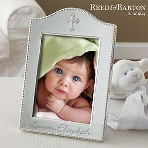   Engraved Silver Baby Picture Frames   Reed & Barton