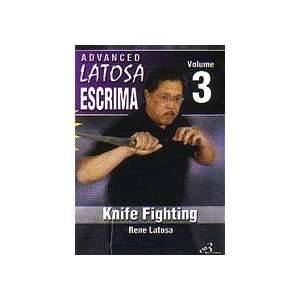  Advanced Latosa Escrima 3 DVD Set (Vol 1 3) by Rene Latosa 