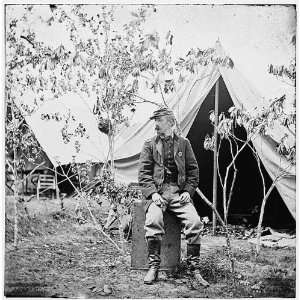   War Reprint Capt. Francis M. Bache, 16th U.S. Infantry