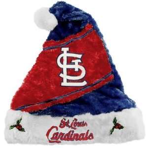  St Louis Cardinals Mistletoe Santa Hat: Sports & Outdoors