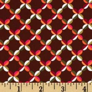  44 Wide Michael Miller Beatrice Weave Espresso Fabric By 