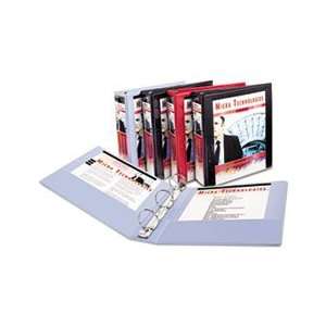  Show Off View Binder With Round Rings, 2 Capacity 
