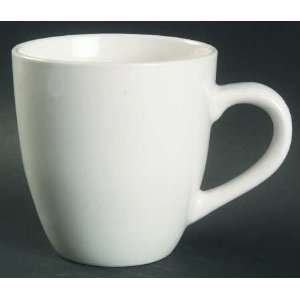    Thomson Basics White Mug, Fine China Dinnerware: Kitchen & Dining