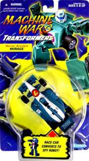 Transformers Machine Wars Mirage Action Figure Toy  