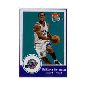  2003 04 Fleer Platinum 91 Deshawn Stevenson (Basketball 