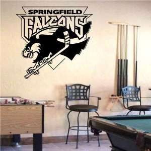   Sticker Sports Logos Ahl springfield Falcons (S492)