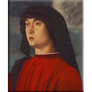   in Red 13x16 Streched Canvas Art by Bellini, Giovanni