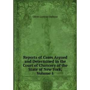  of the State of New York, Volume 1 Oliver Lorenzo Barbour Books