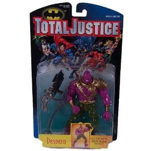  Total Justice  Despero Action Figure Toys & Games