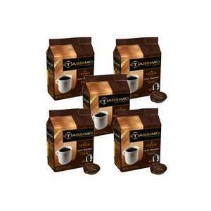   01942 5PK Tassimo Swiss Hazelnut Coffee Pods, 5 Pack