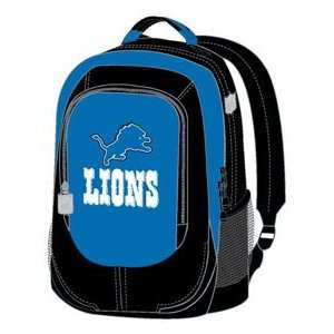  Detroit Lions NFL Team Backpack