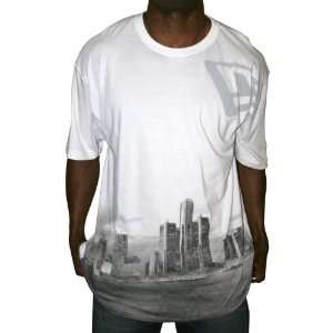  NEW ERA Detroit Skyline Mens T Shirt: Sports & Outdoors