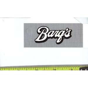Magnum, Small Rectangle Size Barqs Root Beer Logo Soda Vending Machine 