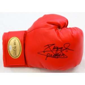  Manny Pacquiao Boxing Glove   Team Pacquiao   Autographed Boxing 