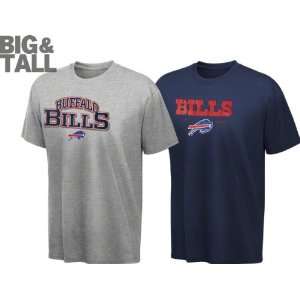  Buffalo Bills Big & Tall Blitz 2 Tee Combo Pack Sports 