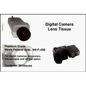  Peca Products LCT DI2 Digital Camera Lens Cleaning Tissues 